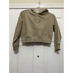 Big Youth Girls  8/10 Medium Taupe Denver Nuggets Sweatshirt Hoodie Pro Standard